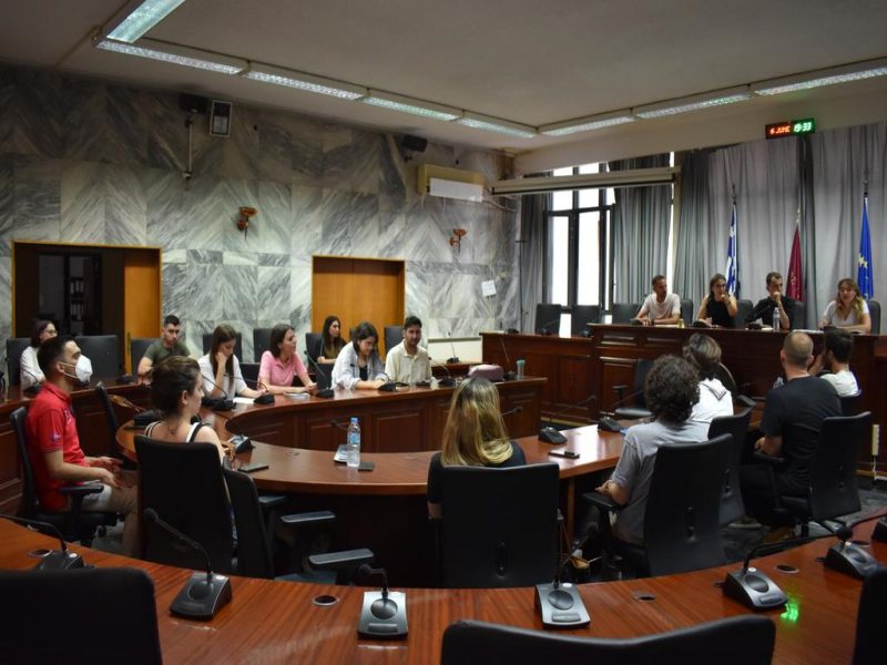 Συνεδριάζει την ερχόμενη Τρίτη το Δημοτικό Συμβούλιο Νεολαίας Δήμου Λαρισαίων