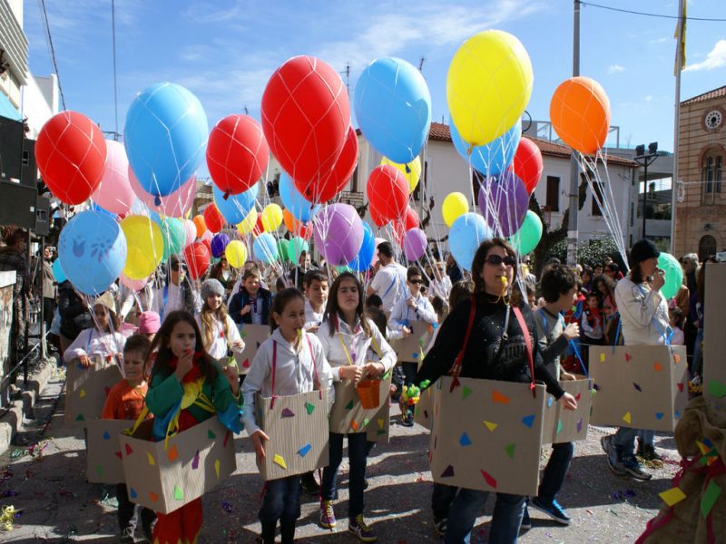 Πρώτη χρονιά με παιδικό Καρναβάλι στην πόλη του Τυρνάβου