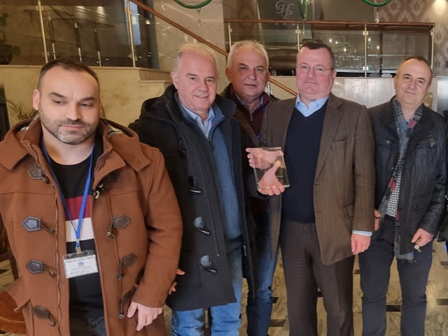 Συνάντηση του δημάρχου Τεμπών με τον Γενικό Πρόξενο της Ελλάδος στην Κορυτσά