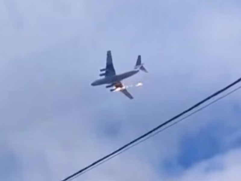 Ρωσία: Συνετρίβη στρατιωτικό αεροπλάνο μετά την απογείωσή του – Νεκροί 15 άτομα