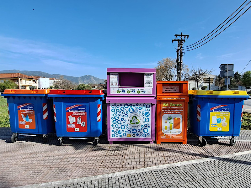 Ανακύκλωση μαγειρικών λαδιών ξεκινά ο Δήμος Ελασσόνας