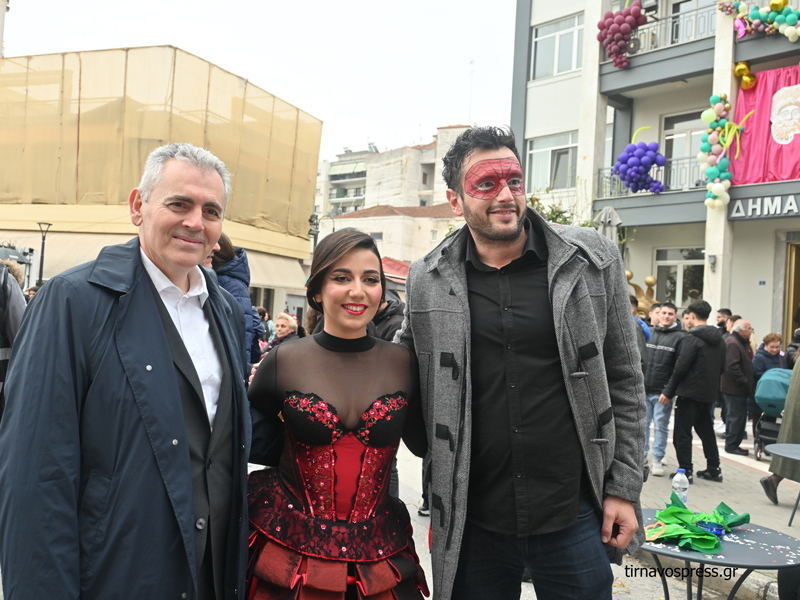 Χαρακόπουλος στο 1ο Παιδικό Καρναβάλι Τυρνάβου: Το Καρναβάλι Τυρνάβου σημείο αναφοράς για όλη τη χώρα