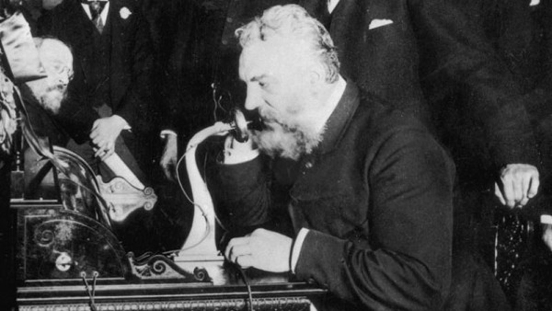 Στις 10 Μαρτίου 1876 έγινε το πρώτο τηλεφώνημα στον κόσμο