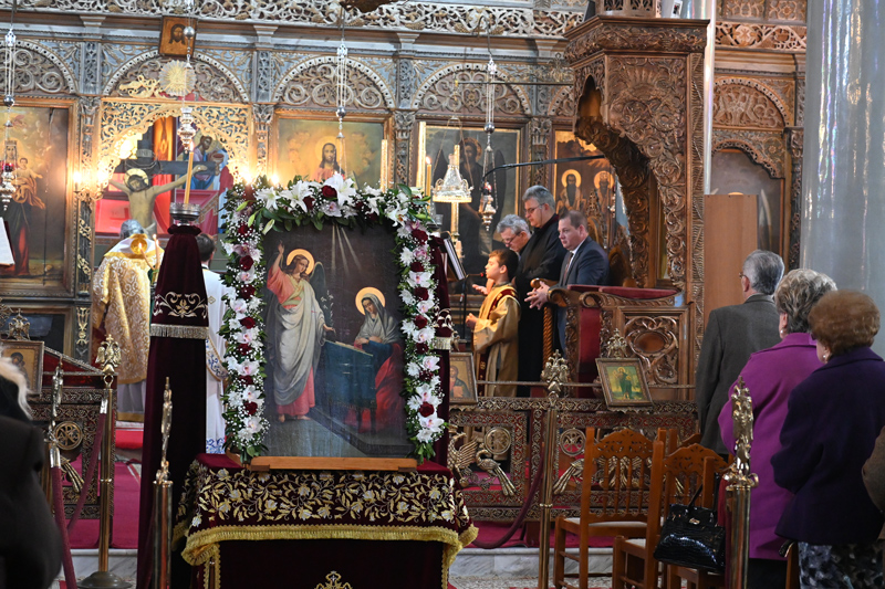 Κυριακή της Ορθοδοξίας στον Τύρναβο: Την νίκη επί πάντων των αιρέσεων γιόρτασε η εκκλησία μας