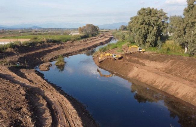 Άγνοια και προβληματισμός για το νέο αντιπλημμυρικό ποτάμι που θα κατασκευαστεί στα Τρίκαλα