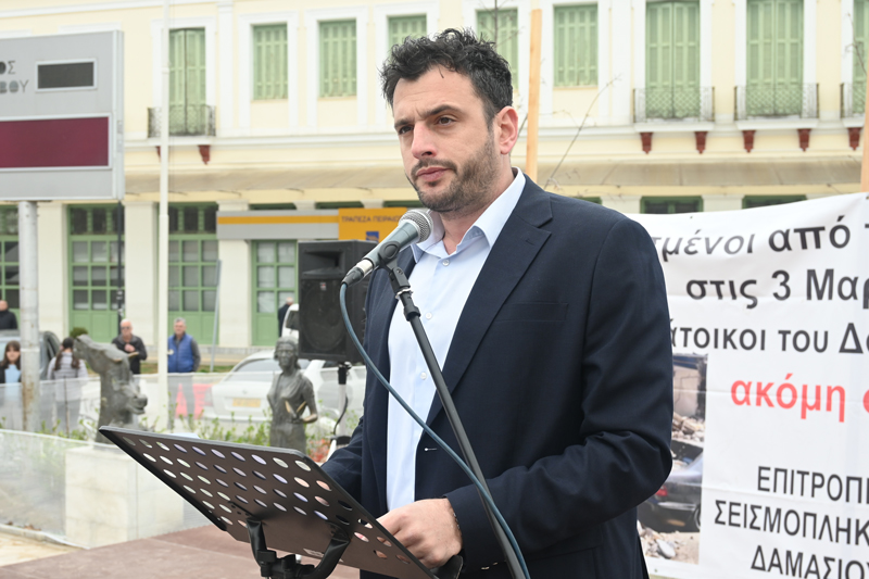 Ο Δήμαρχος Τυρνάβου και Πρόεδρος της Δ.Ε.Υ.Α.Τ Αστεριος Τσικριτσης για την Παγκόσμια Ημέρα Νερού