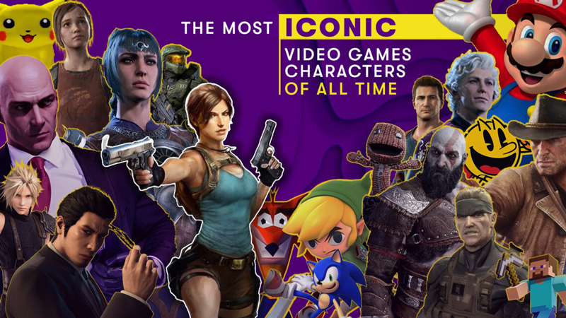 Ποιος χαρακτήρας video game ψηφίστηκε ως ο πιο εμβληματικός όλων των εποχών