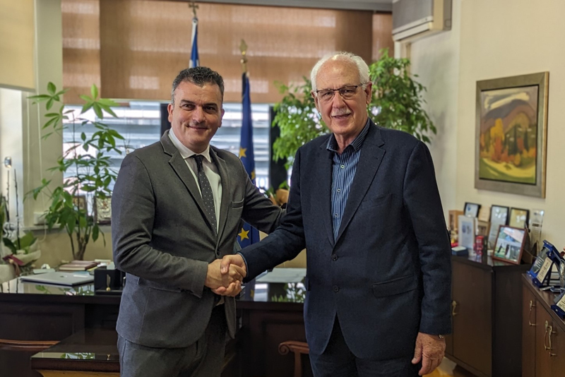 Δήλωση του Δημάρχου Λαρισαίων, κ. Μαμάκου για την παραίτηση του κ. Καλογιάννη από το αξίωμα του Δημοτικού Συμβούλου