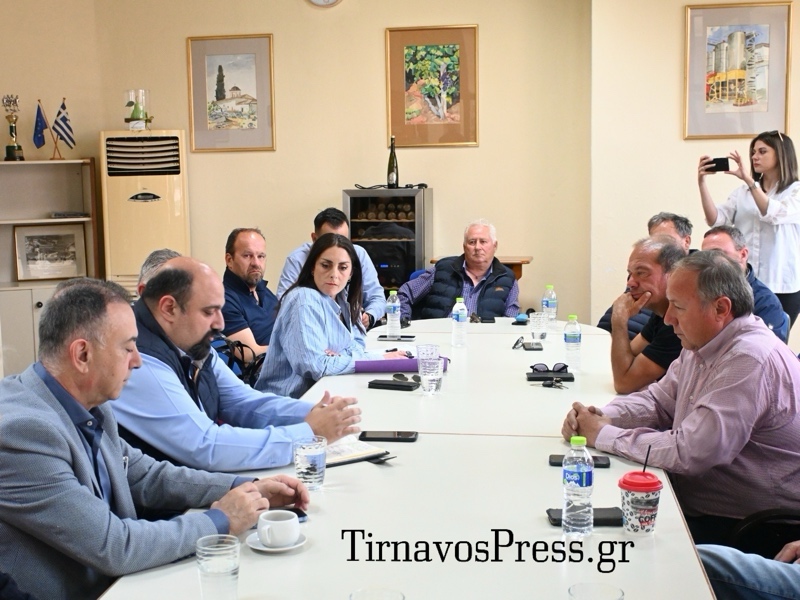 Τριαντόπουλος από Τύρναβο: Δημιουργούνται γραφεία ΔΑΕΦΚ στην Θεσσαλία – Ψηφίζεται απαλλαγή ΕΝΦΙΑ για σεισμόπληκτους