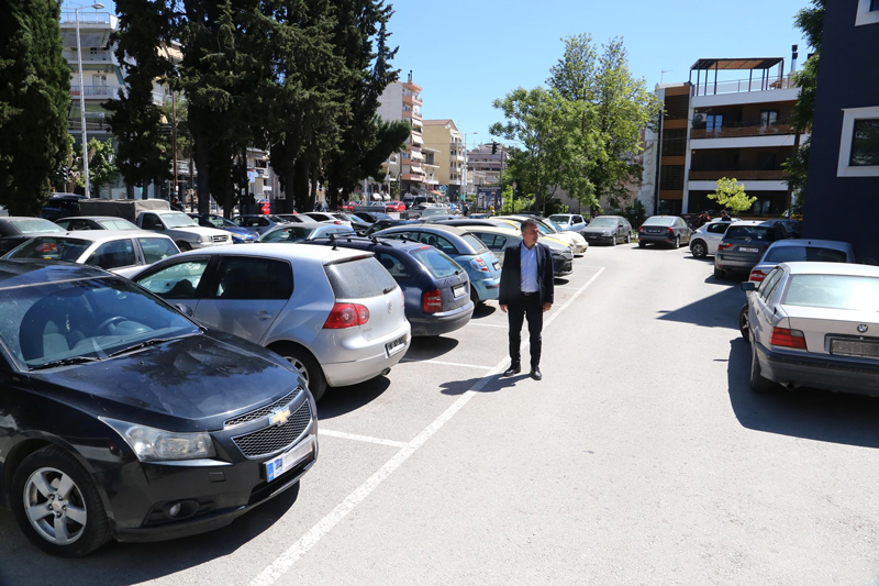 Δύο χώροι πάρκινγκ κοντά στο κέντρο σύντομα στη διάθεση των πολιτών από τον Δήμο Λαρισαίων