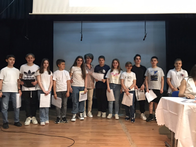 Συμμετοχή του 9ου Γυμνασίου Λάρισας στη Διεθνή Μαθηματική Εβδομάδα 2024