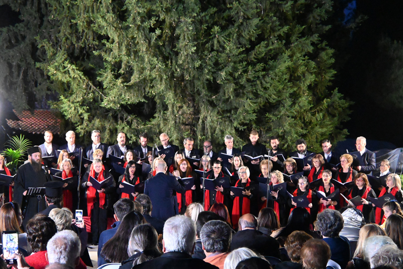 Πολιτιστικός Σύλλογος Τυρνάβου: Μάγεψε το κοινό στην κατανυκτική συναυλία θρησκευτικής μουσικής στο προαύλιο του Προφήτη Ηλία