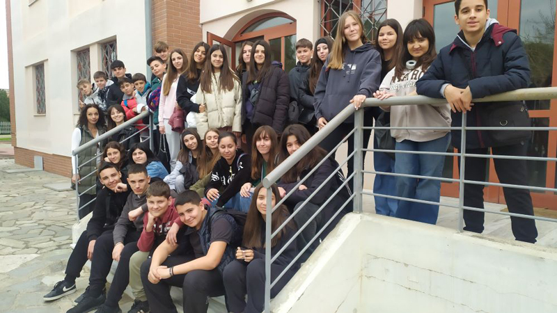 Το 2ο Γυμνάσιο Τυρνάβου στο ΚΠΕ Στυλίδας και στο Εθνικό αστεροσκοπείο Αθηνών