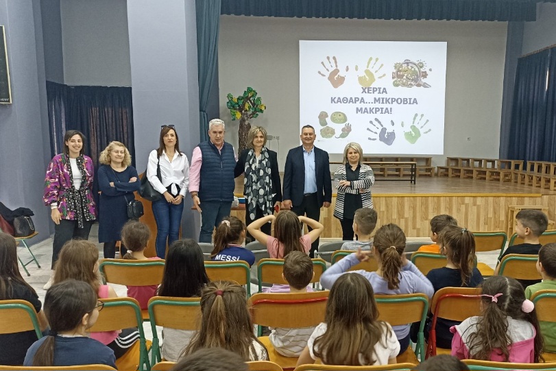 Περιφέρεια Θεσσαλίας: Υλοποιούνται προγράμματα πρόληψης σε σχολεία