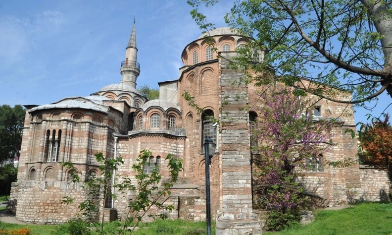 Ο Ερντογάν μετέτρεψε τη Μονή της Χώρας σε τζαμί – Ένας βυζαντινός ναός με πανέμορφα χριστιανικά ψηφιδωτά