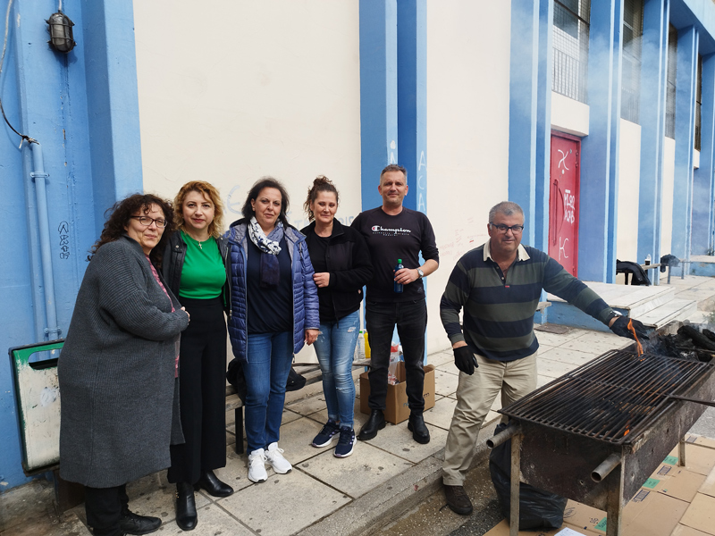Εορτή Λήξης μαθημάτων στο 3ο Εσπερινό ΕΠΑΛ Λάρισας