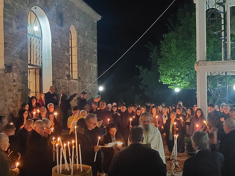 Πάσχα στο κεφαλοχώρι της Πίνδου τη Μεσοχώρα