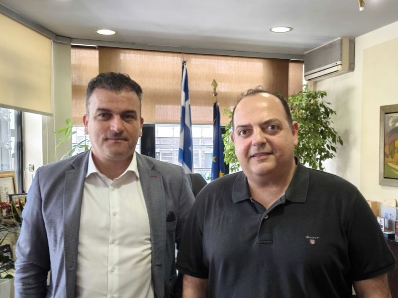 «Σύμπραξη» Δήμου Λαρισαίων και ΤΕΕ-ΚΔΘ για το ΣΒΑΚ