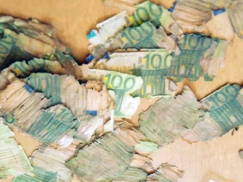 Τα κλεμμένα χαρτονομίσματα της Λιβύης βρέθηκαν στη Λάρισα