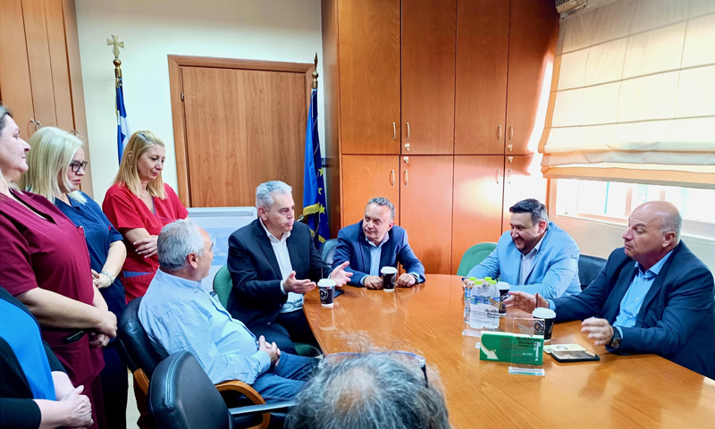 Μάξιμος με Υφυπουργό ΥΠΑΑΤ: Με Μητσοτάκη “ξεκλειδώνουμε” ευρωπαϊκούς πόρους για Θεσσαλία και αγρότες