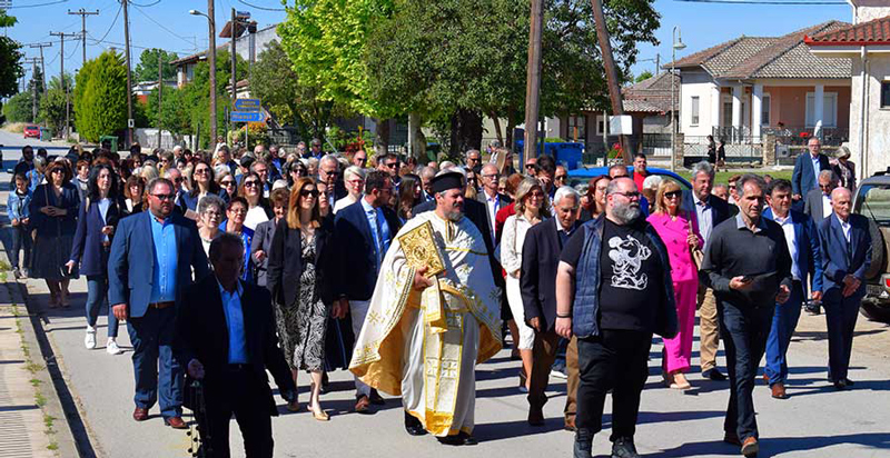 Δήμος Κιλελέρ: Θρησκευτικές εκδηλώσεις για την ανακομιδή των λειψάνων του Μεγάλου Αθανασίου