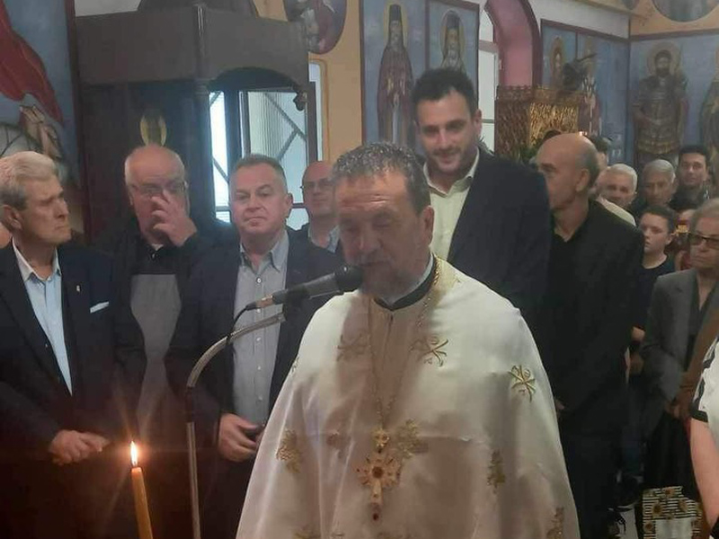 Κυριακή του Θωμά: Στον Άγιο Θωμά στον Αμπελώνα η Θεία Λειτουργία