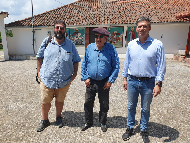 Γάλλοι αρχαιολόγοι επιγραφολόγοι στο Δαμάσι και Δαμασούλι για να δούνε ευρήματα και επιγραφές