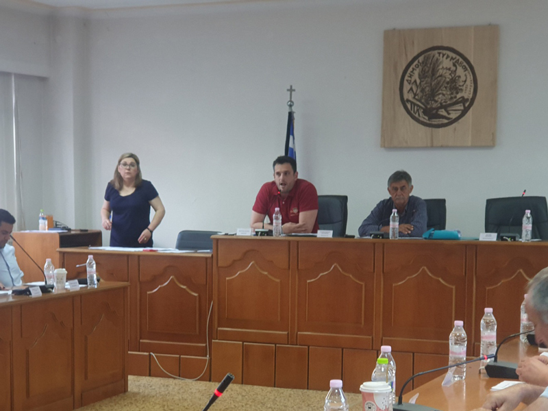 Δήμαρχος Τυρνάβου Στ. Τσικριτσής: «Δεν αποδεχόμαστε καμία οικονομική επιβάρυνση του Δήμου για το θέμα του σχολείου Σχοινά»