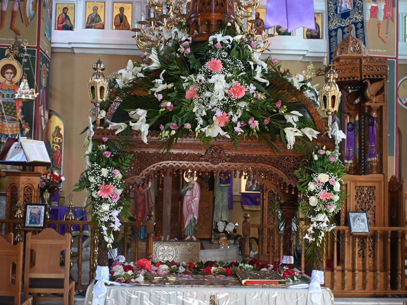  Ιερός Ναός Άγιου Ιωάννη του Προδρόμου Τυρνάβου