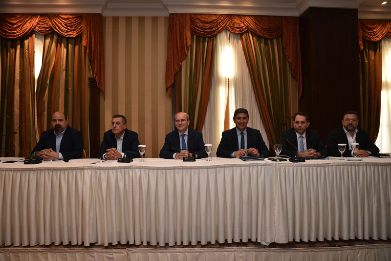 Κουρέτας: Αυτό είναι το σχέδιο μας για τη αγροτική ανάπτυξη