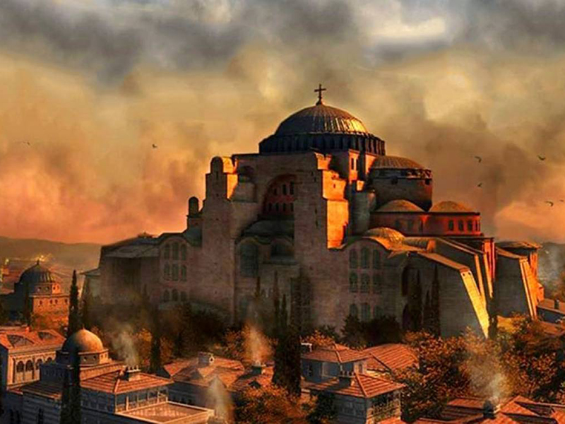 29η Μαΐου 1453. Εάλω η Πόλις…;;