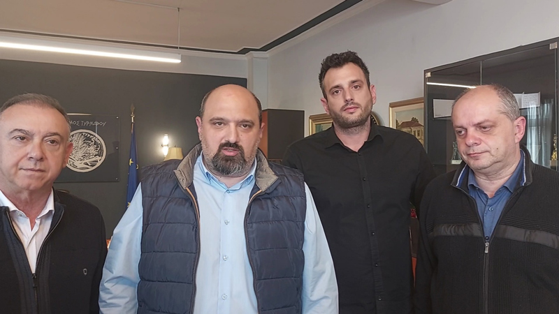 Στον Τύρναβο ο Υφ. Κλιματικής Κρίσης: Επιπλέον χρηματοδότηση για κατεδαφίσεις στον Δήμο – Νέα συνάντηση με σεισμοπαθείς στην Αθήνα εντός του μήνα