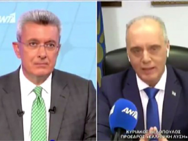 Βελόπουλος για 1ο μνημόνιο: Περασμένα ξεχασμένα, με το 2012 θα ασχολούμαστε…