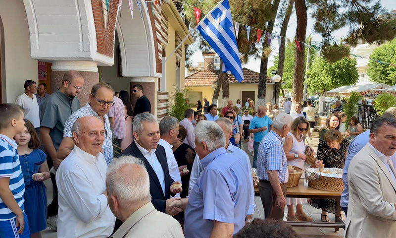 Μάξιμος στην Αγία Τριάδα Φιλιππουπόλεως: Ο ευρωπαϊκός τρόπος ζωής απειλείται από ξένα πρότυπα και αξίες!