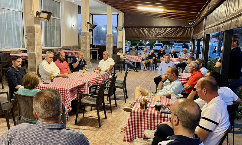 Μάξιμος από Πλατανούλια: ΝΔ και ΕΛΚ ανάχωμα στις υπερβολές της “πράσινης μετάβασης”