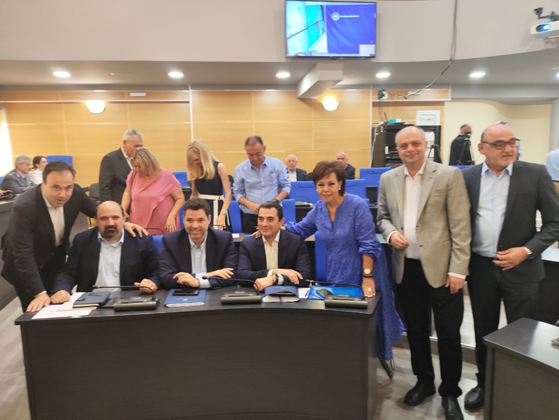 Καπετάνος με Μητσοτάκη: «Με σχέδιο και όραμα η Θεσσαλία αναδεικνύεται σε πραγματικό κέντρο της Ελλάδας»