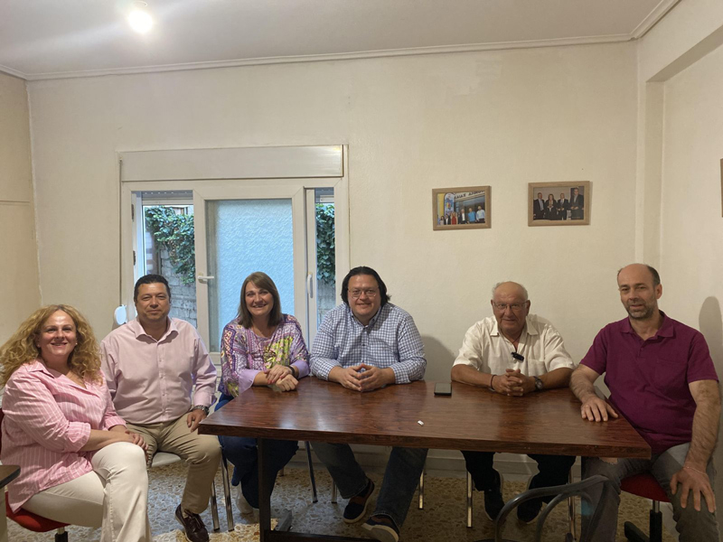 Στο Σύλλογο Τριτέκνων Ν. Λάρισας ο Θωμάς Παπαλιάγκας