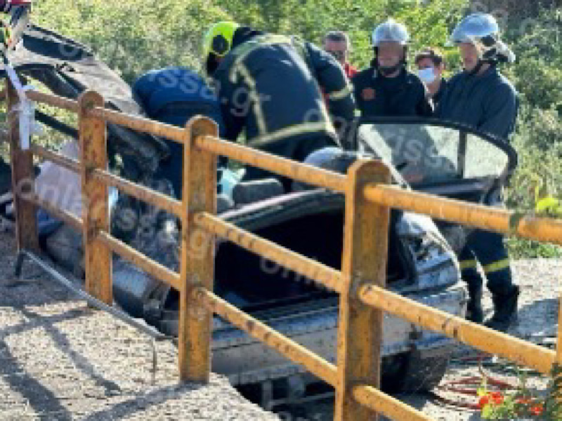 Νεκρός 39χρονος σε σοκαριστικό τροχαίο έξω από τη Λάρισα