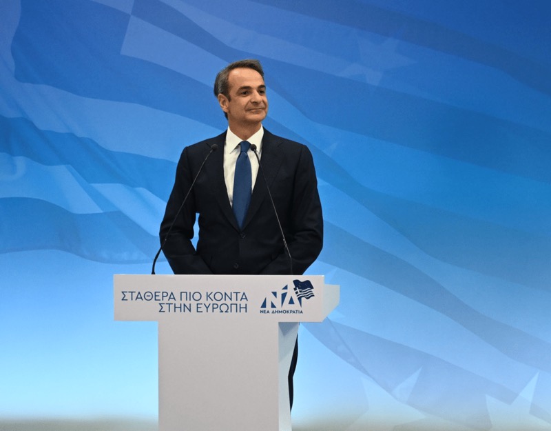 Μητσοτάκης: Οι πολίτες ήξεραν ότι δεν εκλέγεται κυβέρνηση- Θέλησαν να διαμαρτυρηθούν