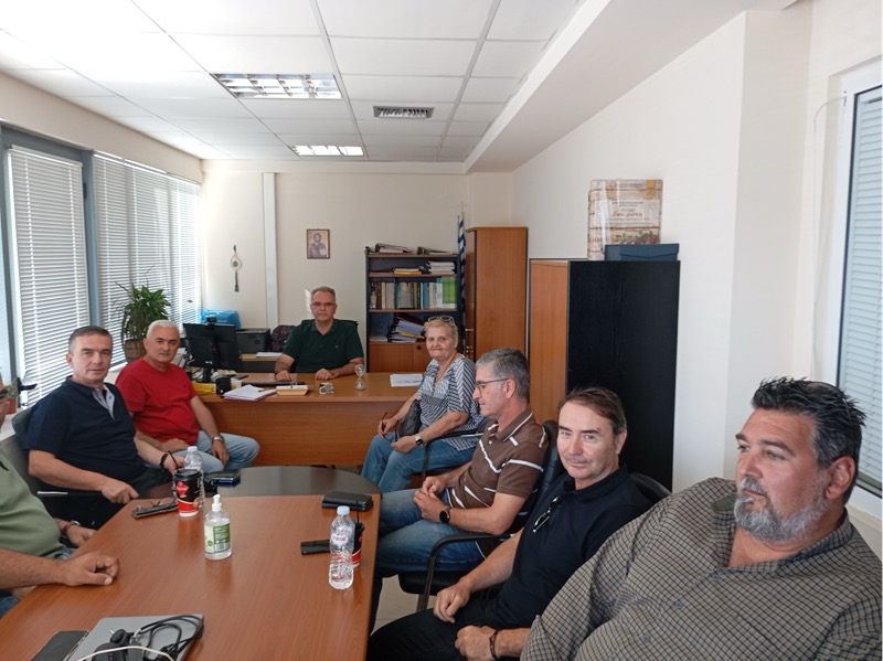 Επίσκεψη ΠΑΚ Θεσσαλίας στον ΕΛΓΑ για προβλήματα αποζημιώσεων