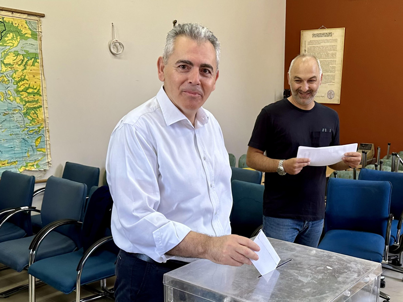 Μάξιμος:  Ψήφος εμπιστοσύνης στην κυβέρνηση του Κυριάκου Μητσοτάκη