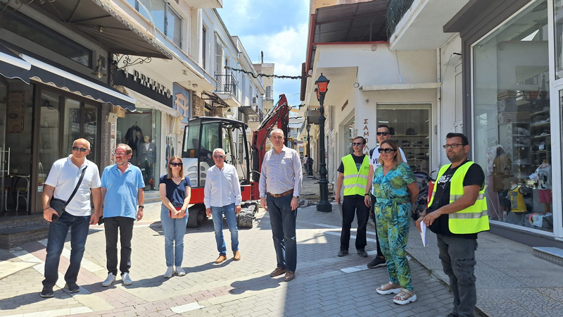 Ξεκίνησαν οι εργασίες για το “Open Mall”