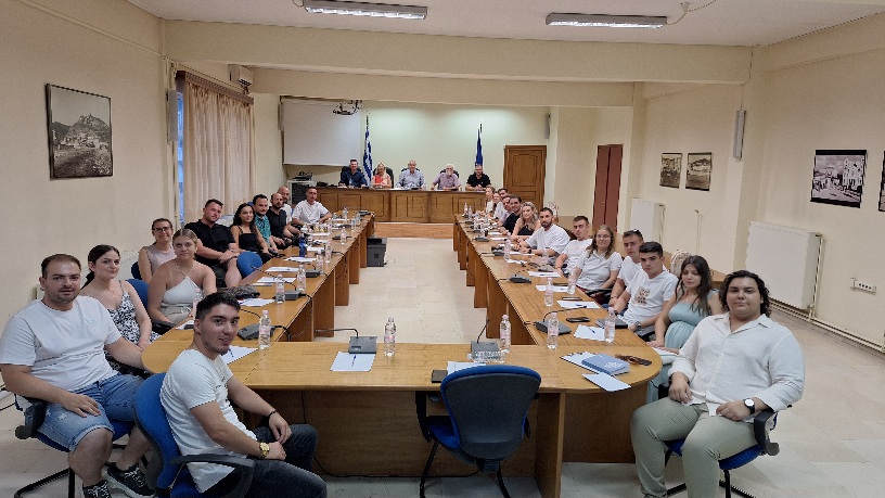 Ελασσόνα: Εκλέχθηκε το πρώτο Δημοτικό Συμβούλιο Νέων – Συνάντηση με Δήμαρχο και αιρετούς