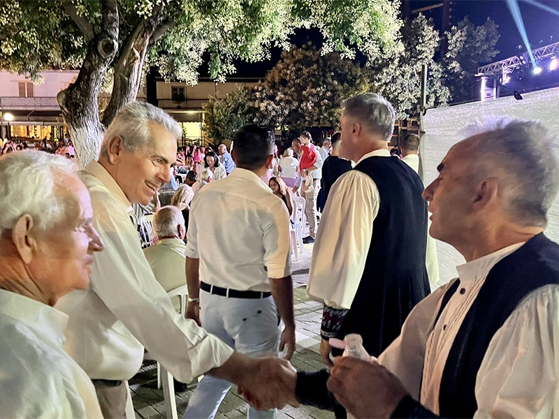 Μάξιμος από Δρυμό Ελασσόνας: Τα πανηγύρια μας είναι άυλη πολιτιστική κληρονομιά