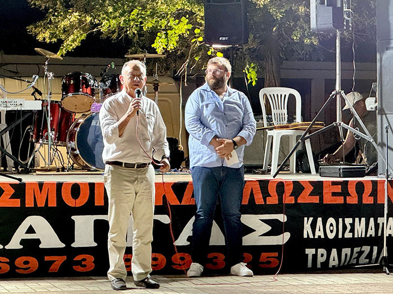 Κέλλας: «Το σιτάρι, βασικός πυλώνας ανάπτυξης της αγροτικής παραγωγής».