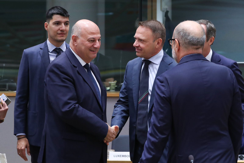 Κώστας Τσιάρας στο Συμβούλιο Υπουργών Γεωργίας και Αλιείας: Να κάνουμε τον αγροτικό τομέα πιο ελκυστικό για τις νέες και τους νέους