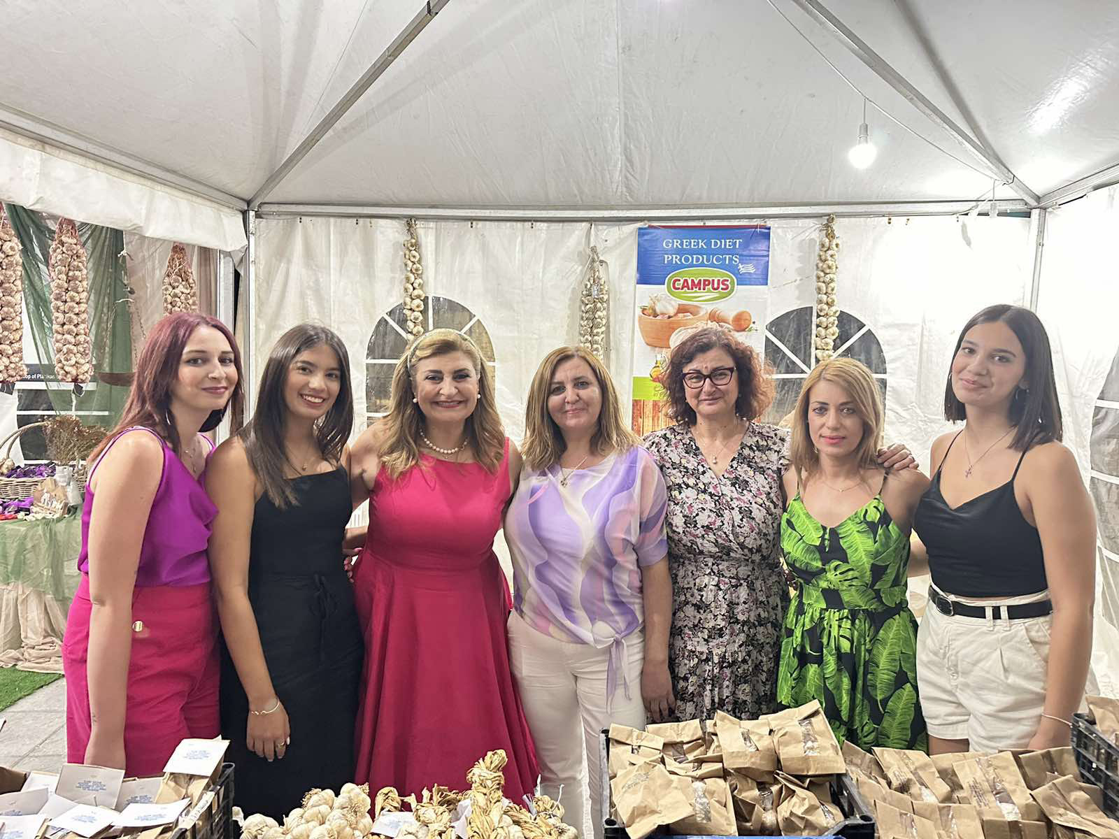 Ε. Λιακούλη στη Γιορτή Σκόρδου Πλατυκάμπου:«Ανταγωνιστικότητα, αναγνωρισιμότητα, αειφορία οι στόχοι μας!»