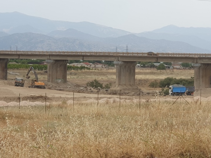 Μεγάλο έργο ενίσχυσης της Νέας Γέφυρας Τυρνάβου από την Περιφέρεια Θεσσαλίας
