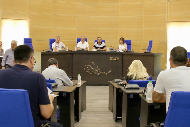 Σύσκεψη για την επίσπευση των Προσκλήσεων του Προγράμματος «Θεσσαλία» για έργα υγείας – Δημ. Κουρέτας προς φορείς: Ανεβάστε ταχύτητες