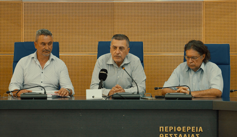 Ελεγχόμενη η κατάσταση με τα κουνούπια στη Θεσσαλία – Δ. Κουρέτας: «Δουλεύουμε μεθοδικά, δεν επαναπαυόμαστε»